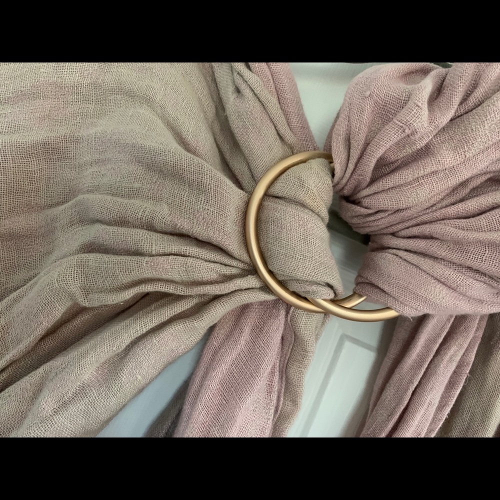 Wildbird Ring Sling - honeybird Chambray